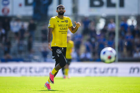 Mjällbys Abdullah Iqbal