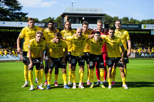 Mjällbys startelva