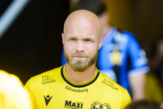 Mjällbys Viktor Gustafson