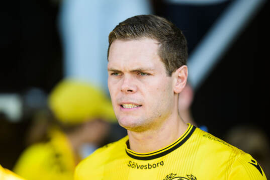 Mjällbys Jacob Bergström