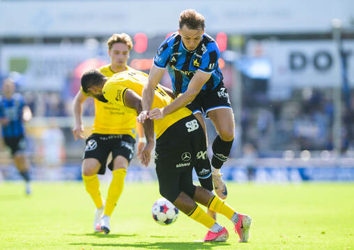 Mjällbys Abdullah Iqbal och Sirius Oscar Krusnell
