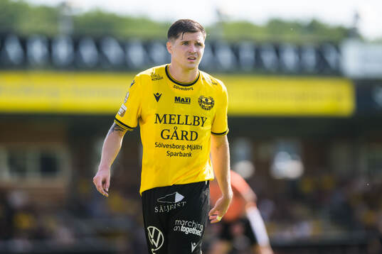 Mjällbys Ian Hoffmann