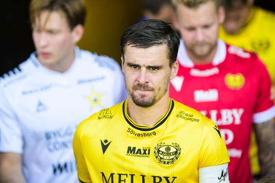 Mjällbys Jesper Gustavsson