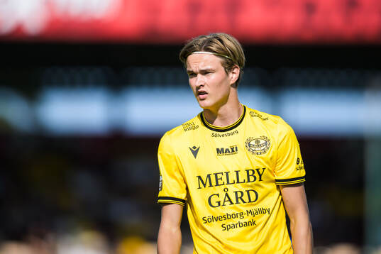 Mjällbys Olle Lindberg