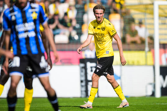 Mjällbys Olle Lindberg