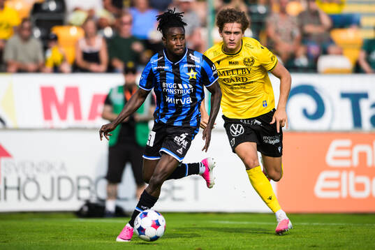Sirius Odera Samuel Onuchukwu Adindu och Mjällbys Ludvig