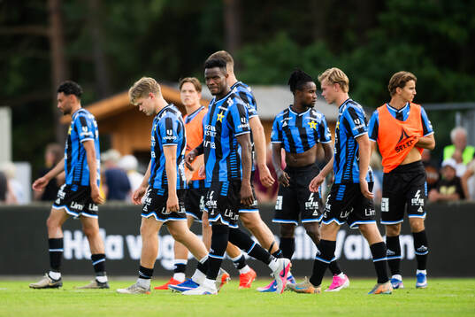IK Sirius FKs spelare deppar