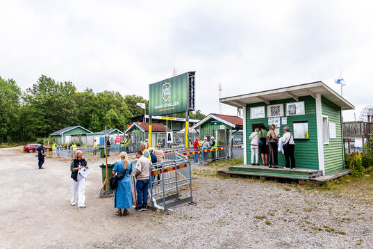 Vy över arenans entre