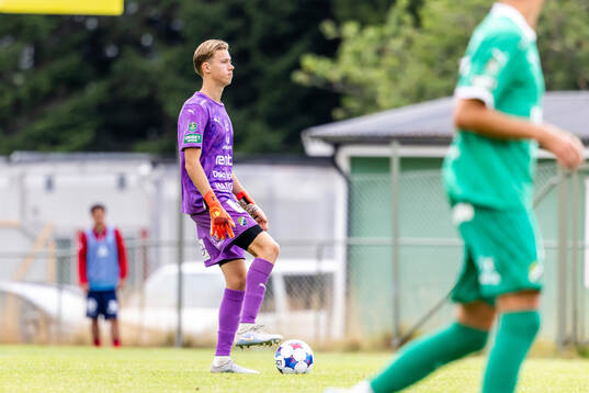 Ljungskiles målvakt Lukas Eriksson