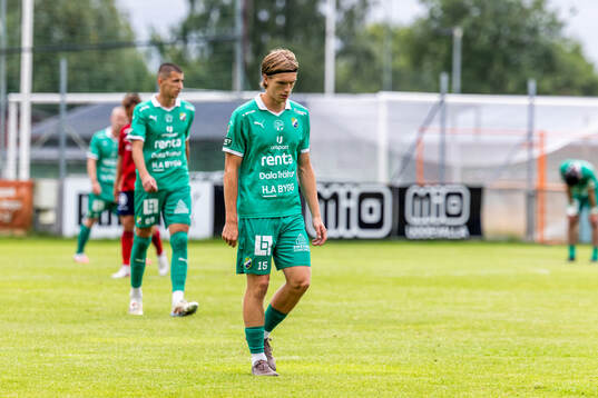 Ljungskiles David Frisk deppar