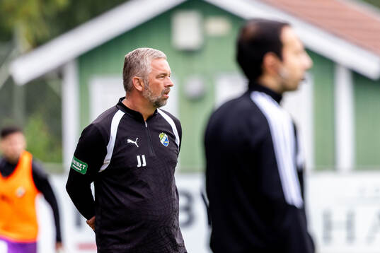 Ljungskiles tränare Joakim Jensen