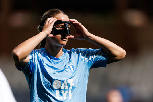 Malmö FFs Courtney Nevin