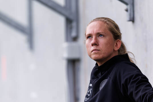 IK Uppsalas tränare Hanna Spets
