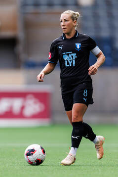 Malmö FFs Mia Persson