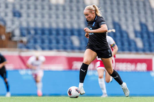Malmö FFs Hlin Eiriksdottir