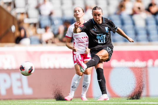 Malmö FFs Larkin Russell