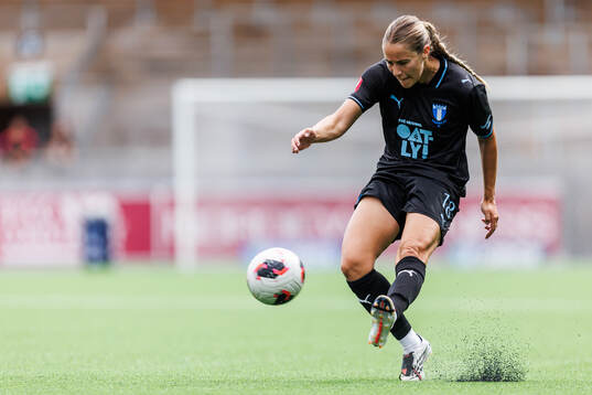 Malmö FFs Courtney Nevin