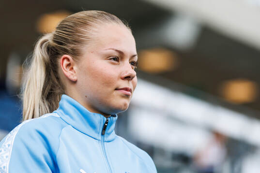 Malmö FFs Älvali Lindström