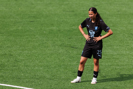 Malmö FFs Mayar Khatawi
