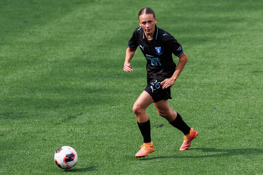Malmö FFs Lovisa Breland