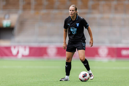 Malmö FFs Courtney Nevin