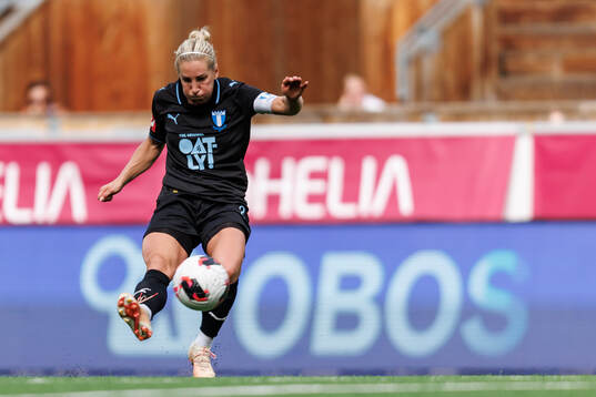 Malmö FFs Mia Persson
