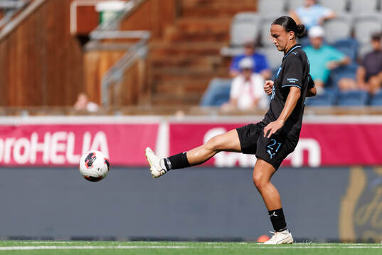 Malmö FFs Amy Joan Irene Sayer