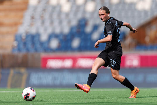 Malmö FFs Lovisa Breland