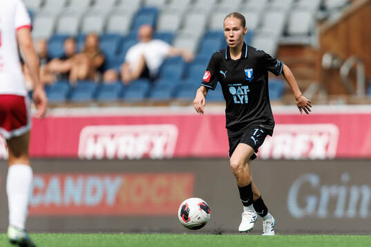 Malmö FFs Karoline Olesen