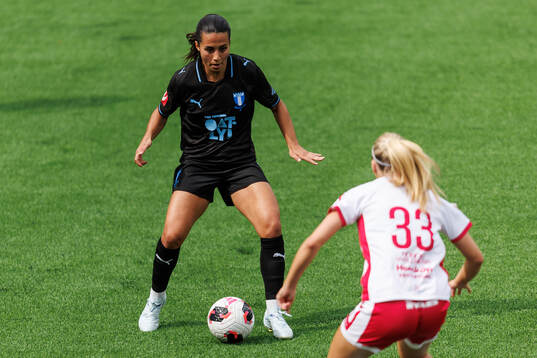 Malmö FFs Vesna Milivojevic