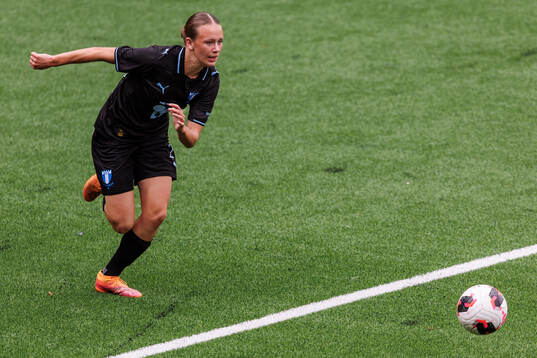 Malmö FFs Lovisa Breland