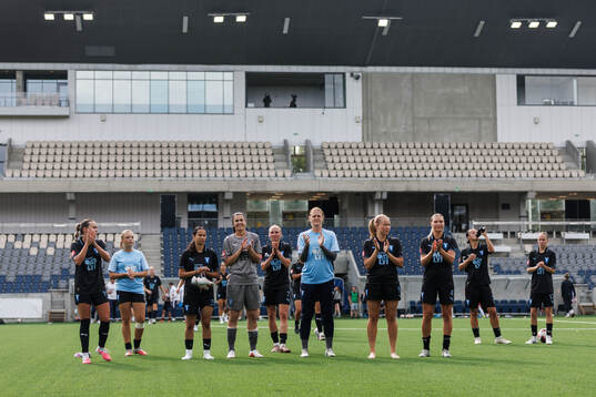 Malmö FFs spelare jublar