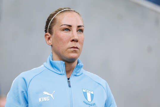 Malmö FFs Mia Persson
