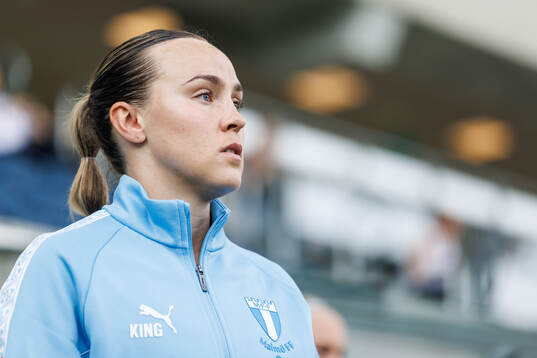 Malmö FFs Larkin Russell