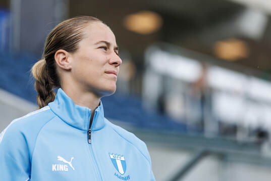 Malmö FFs Courtney Nevin