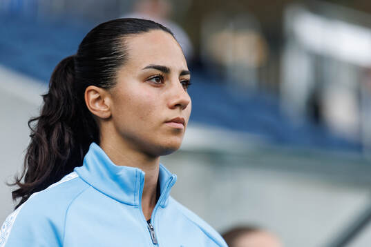 Malmö FFs Vesna Milivojevic