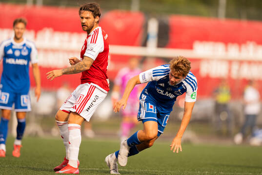 Sandvikens Karl Bohm IFK och Norrköpings Viktor