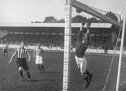 Fotboll, IFK Malmö (Malmökamraterna) - IK Sleipner,