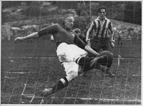Fotboll, IFK Stockholm (St. Kamraterna) - Djurgårdens IF,
