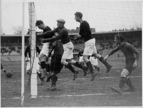 Fotboll, AIK - Örgryte IS. Stockholm, Olympiastadion,