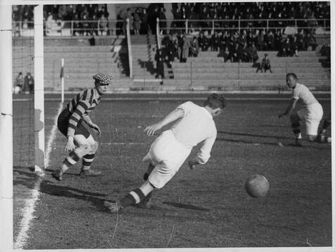Fotboll, Westermalm - Djurgårdens IF. Stockholms