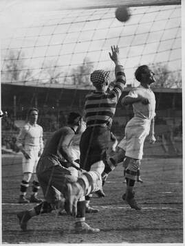 Fotboll, Westermalm - Djurgårdens IF. Stockholms