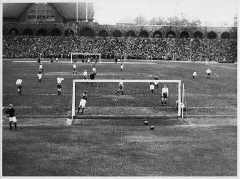 Fotboll, Stockholmsalliansen - Engelskt lag.