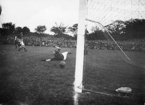 Helsingborg. Svenska serien. H.I.F. - Malmökamraterna.