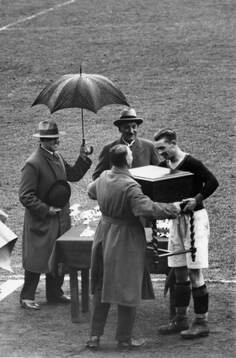 Fotboll, AIK - Malmö 1930