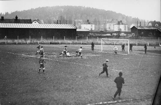 Fotboll, 13 januari på Tureberg. Tureberg - Norrviken. 13