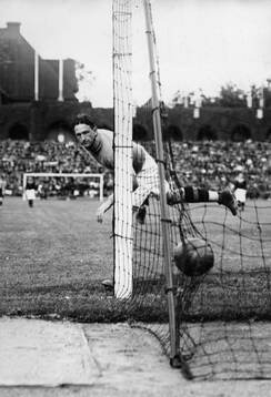 AIK - Elfsborg, 1932. Widlund ser