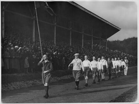 Fotboll, Halmstads idrottsplats