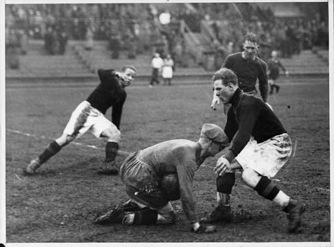 Fotboll, AIK - Örgryte 7/5 1933