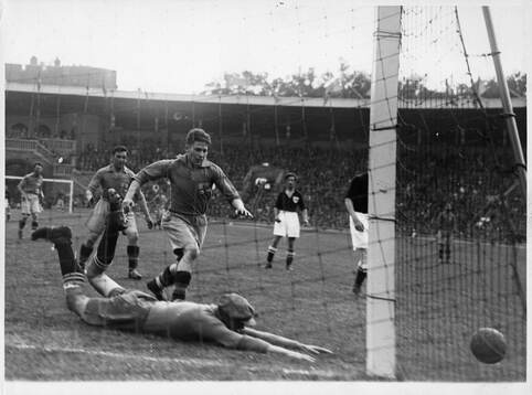 Fotboll, Sverige - Danmark i fotboll